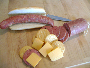 grass-fed beef hot dog
