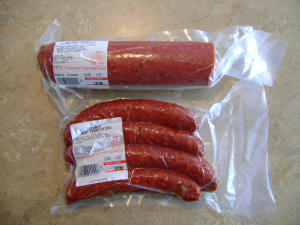 grass-fed beef salami